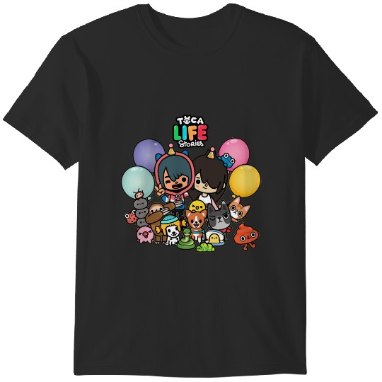 toca boca world      Style T-Shirts