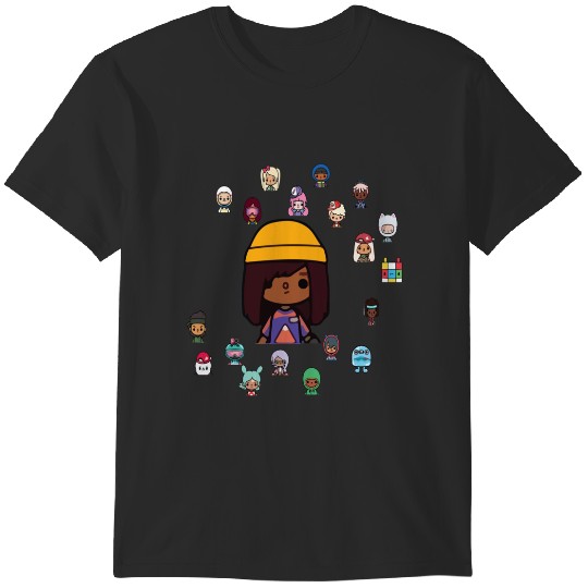 Toca boca world   Style T-Shirts