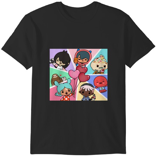 Toca Squad - toca boca Kids    Style T-Shirts
