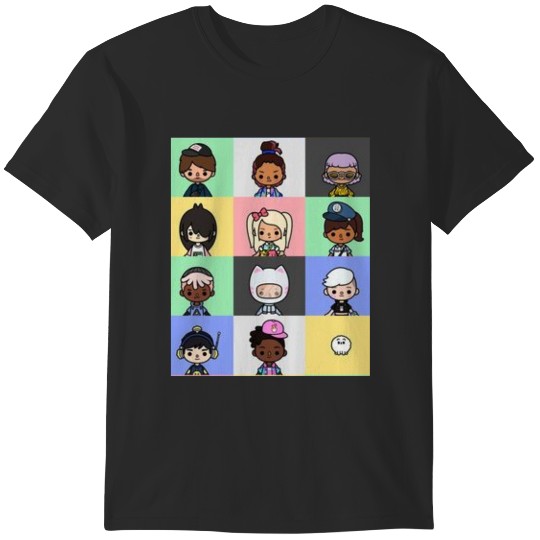 Toca Boca world     Style T-Shirts