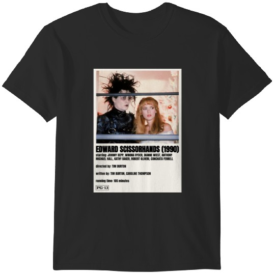 Edward Scissorhands Movie T-Shirts