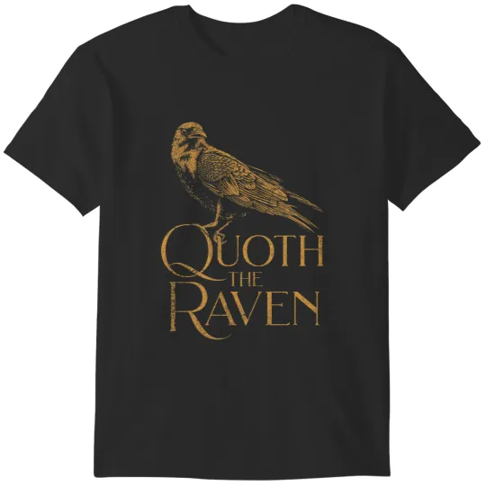 Lacrosse Gift Edgar Allan Poe Nevermore Quoth The Raven 25 T-Shirts