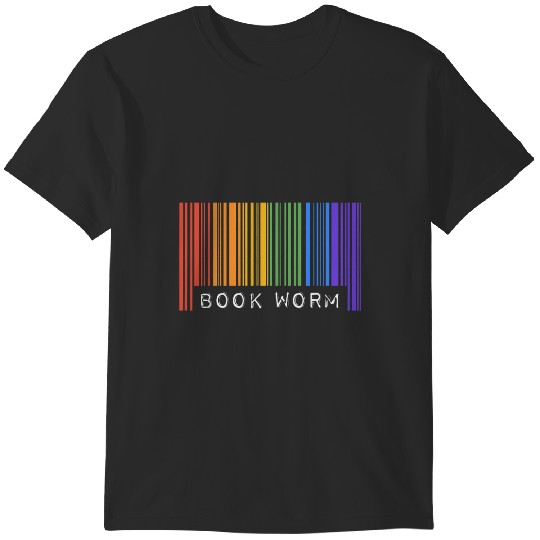 Discover Lacrosse Gift Book Worm Gay Pride Flag Barcode Queer Rainbow LGBTQ 22 T-Shirts