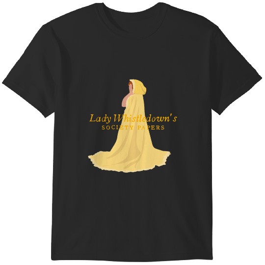 Lady whistledown-Bridgerton T-Shirts