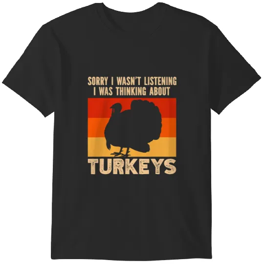 Turkey Hunting Retro Vintage Turkey Hunter T-Shirts