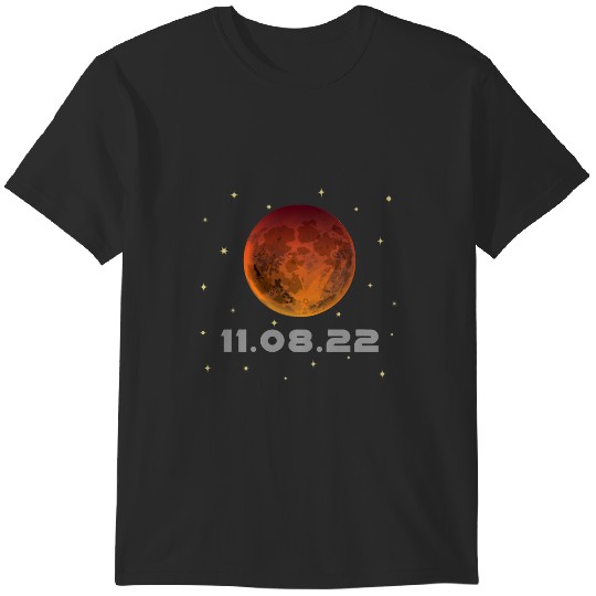Lacrosse Gift Blood Moon Total Lunar Eclipse Nov 8 2Beaver Full Moon T-Shirts