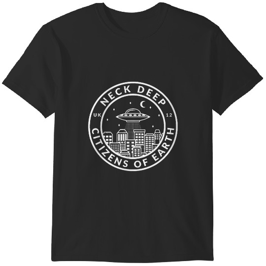 Neck Deep T-Shirts