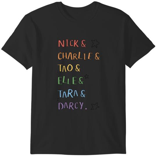 Heartstopper Inspired Name Tee X PRIDE T-Shirts