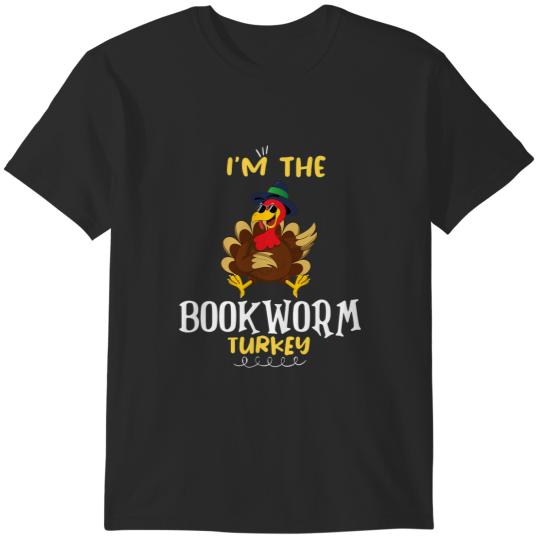 Lacrosse Gift Bookworm Turkey Pilgrim Matching Family Group Thanksgiving T-Shirts