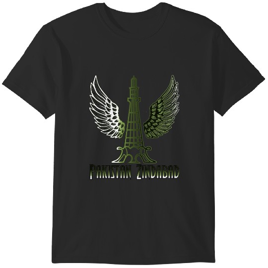 Discover 14 August Pakistan Independence Day ~ Pakistan Zindabad T-Shirts