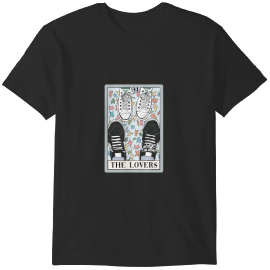 Nick and Charlie Heartstopper Tarot T-Shirts