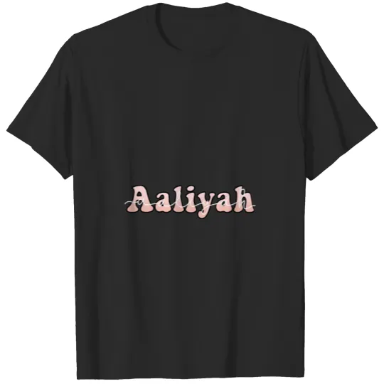 Aaliyah custom T-Shirts