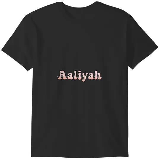Aaliyah custom T-Shirts
