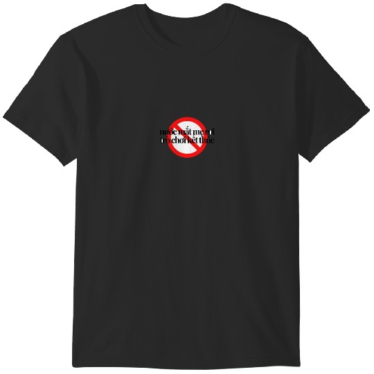 Discover vietnamese abg quote cant let mom cry T-Shirts