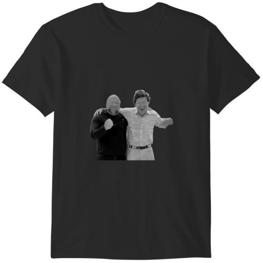 Alex Jones Tucker Carlson  Friends Against the Deep State T-Shirts