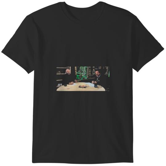 Alex Jones Tucker Carlson  Friends Against the Deep State T-Shirts