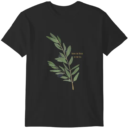 From The River To The Sea T-Shirts