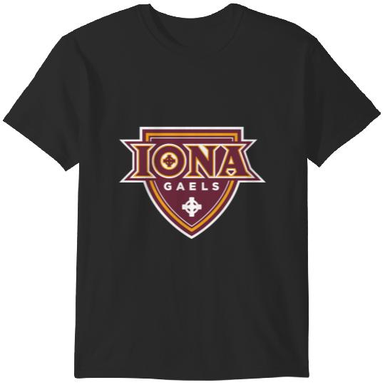 Discover The Iona University Gaels Athletic T-Shirts