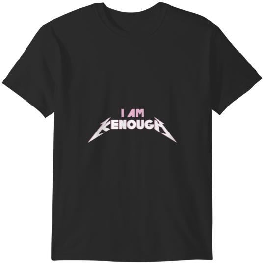 I am Kenough - barbieee movie quotes T-Shirts