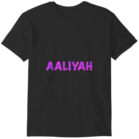Aaliyah marble T-Shirts