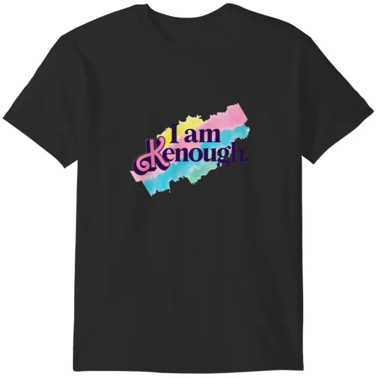 I Am Kenough, I Am Kenough , I Am Kenough Tie Dye Ken , Kenough sticket, Barbi , Barb T-Shirts