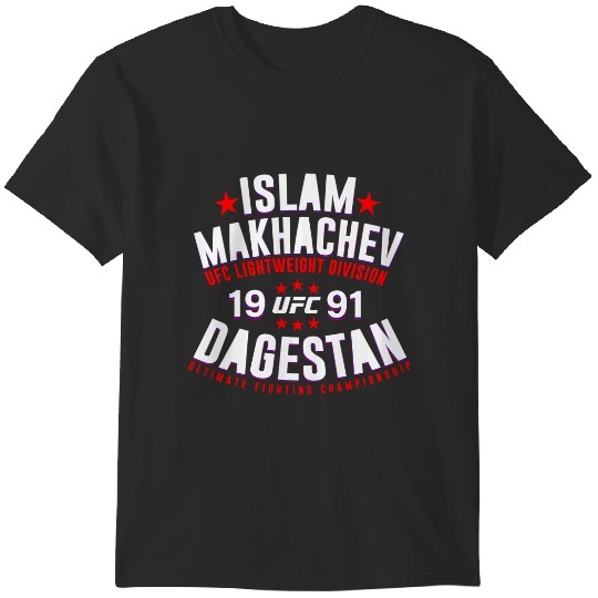 Islam Makhachev Dagestan Mma T-Shirts