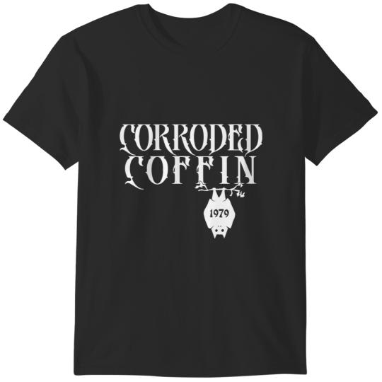 Corroded Coffin Band T-Shirts