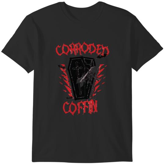 Corroded Coffin Band Shirt, Corroded Coffin Shirt T-Shirts