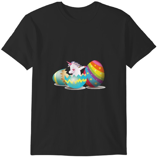 Discover Funny Easter Unicorn Hunt Eggs Happy Easter Day Gift T-Shirts