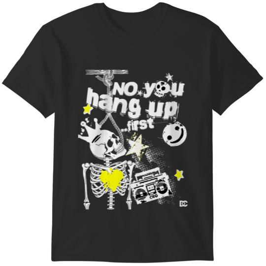 No You Hang Up , death metal , deathcore T-Shirts