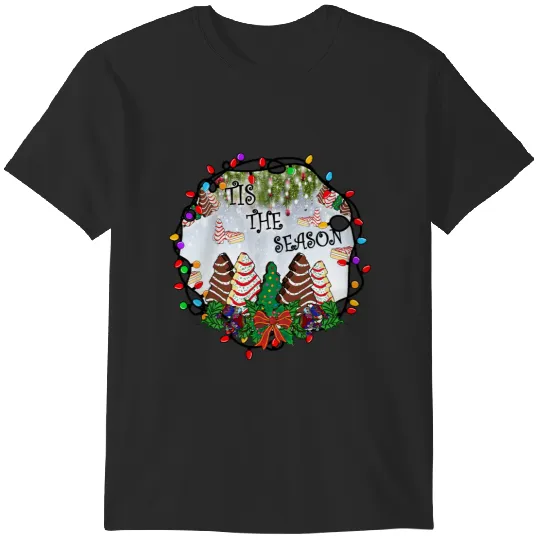little debbie christmas tree snack cakes T-Shirts