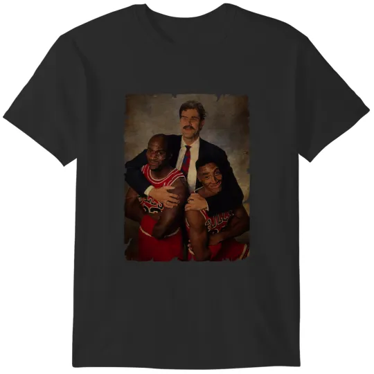 Scottie Pippen Vintage T-Shirts