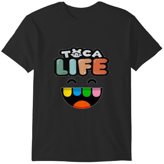 Toca boca life kids happy T-Shirts