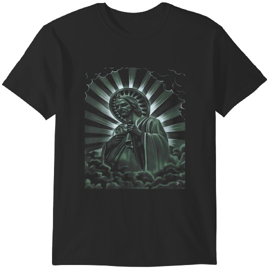 Womens San Judas Tadeo Milagroso T-Shirts