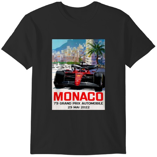 GP 2022 Charles Leclerc T-Shirts
