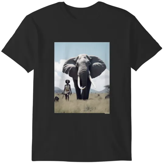 Mastodon with model T-Shirts