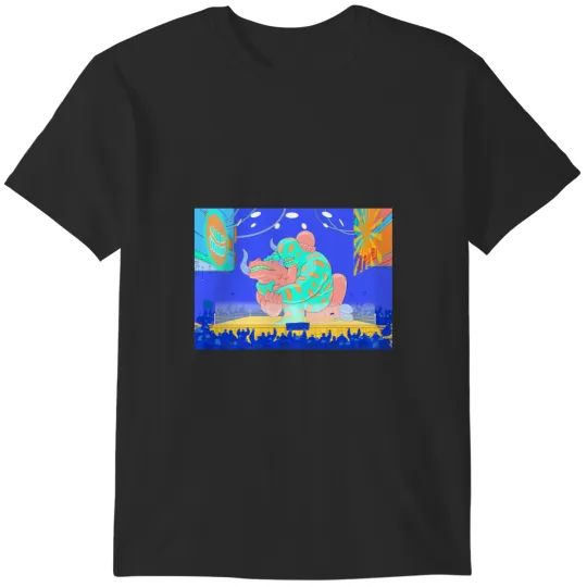 Mastodon Wrestling Tournament Active T-Shirts