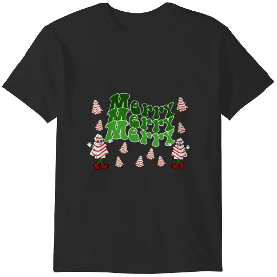 Little Debbie Christmas tree cakes T-Shirts