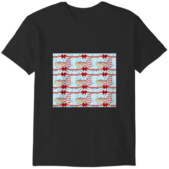 Little Debbie Christmas Tree Cakes  Throw Blanket T-Shirts