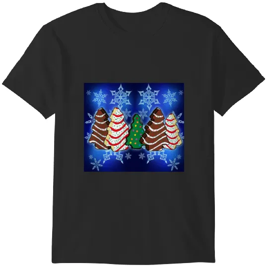 little Debbie snack cakes Christmas T-Shirts