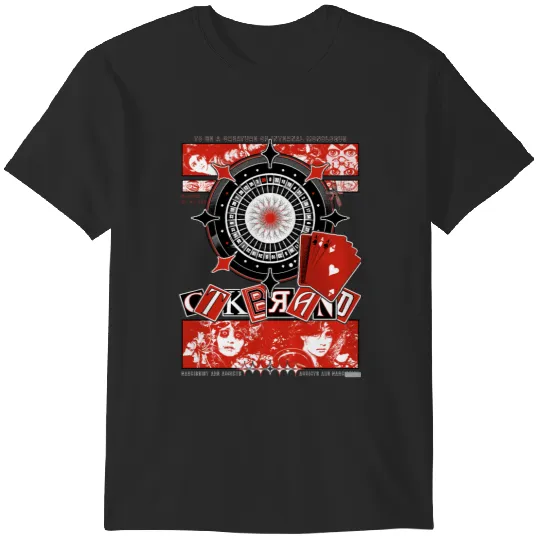 Discover Casino (Vices) Redd T-Shirts