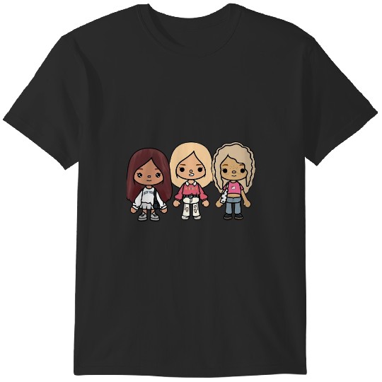 Toca boca personnages mignons T-Shirts
