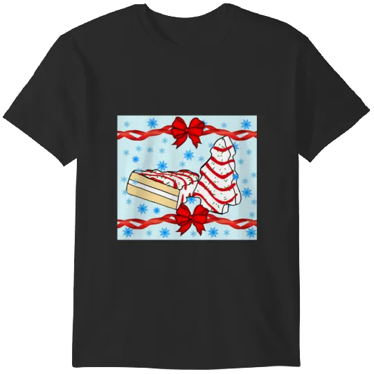 Little Debbie Christmas Tree Cakes T-Shirts