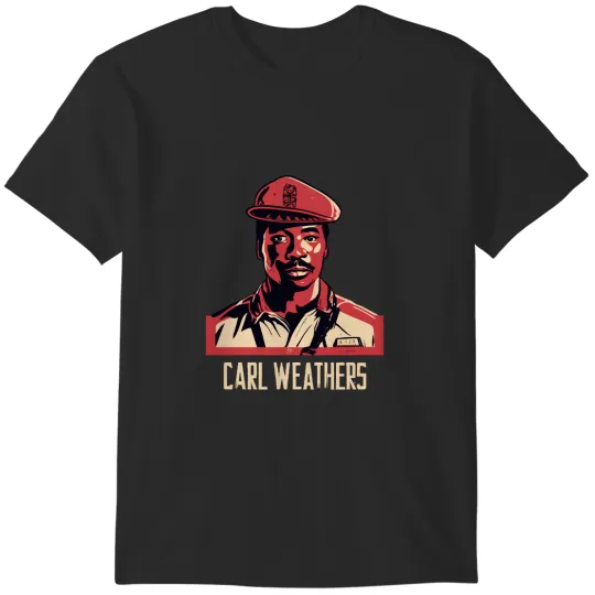 Discover Carl Weathers - Retro Style T-Shirts