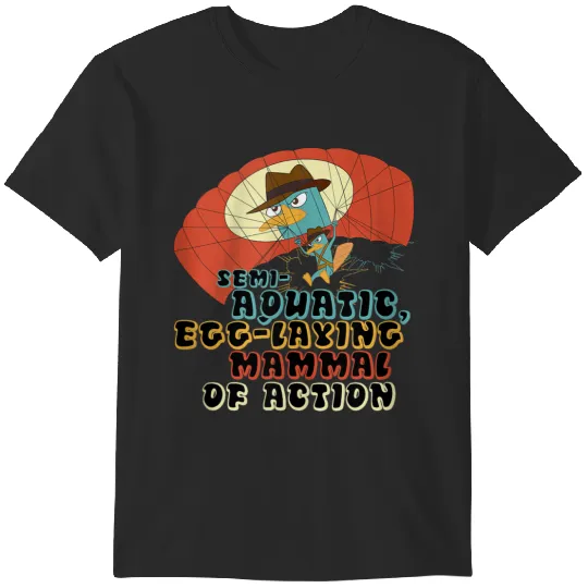 Disneys Phineas And Ferb Semi-aquatic Egg-laying Mammal T-Shirts