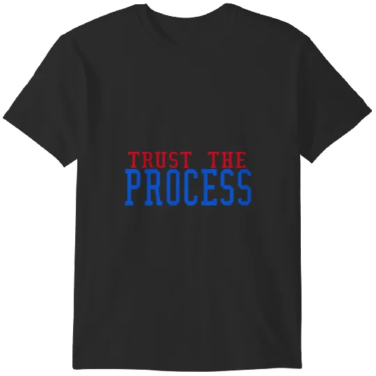 Sixers Trust the Process T-Shirts
