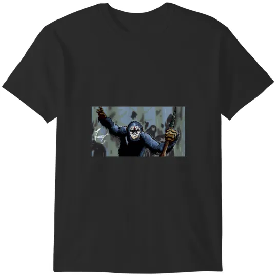 Dawn of the planet of the apes(2) T-Shirts