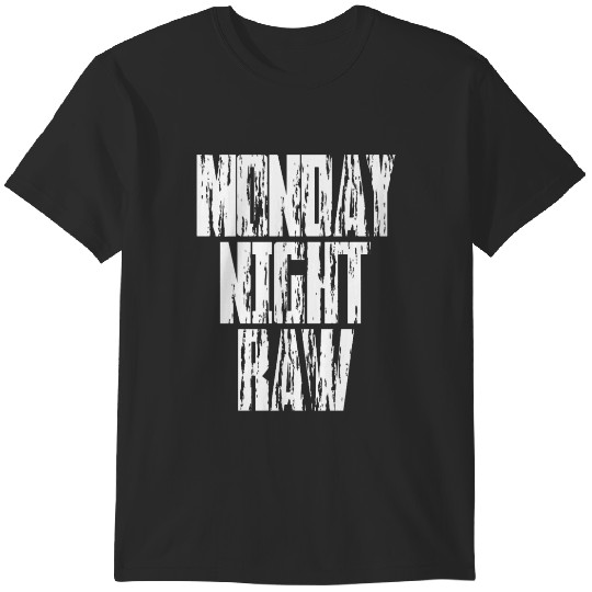 Monday night Raw T-Shirts
