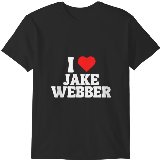 i love jake webber, i heart jake webber T-Shirts