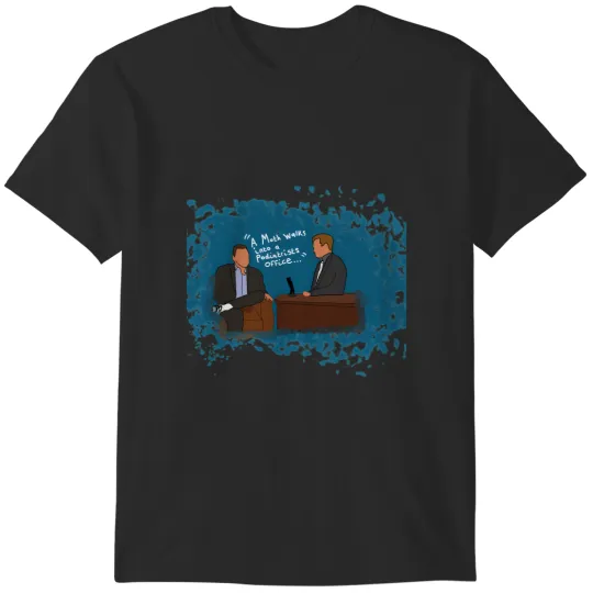 Norm Macdonald Moth Joke T-Shirts